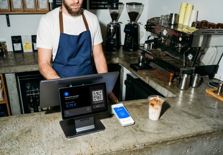 myPOS Cash Register for Food and Drink businesses