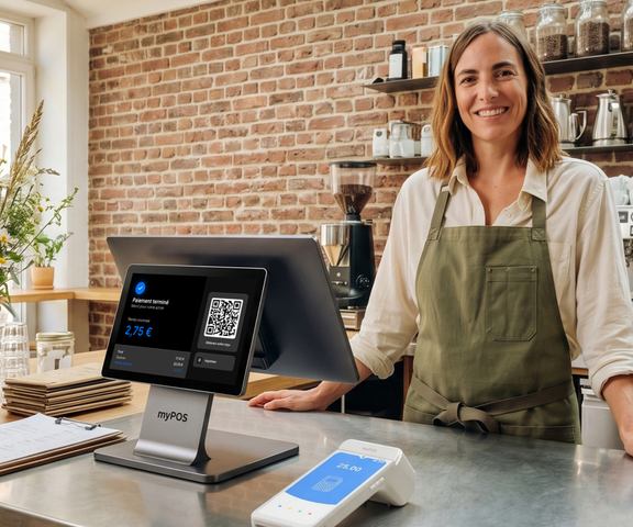 myPOS Cash Register smart POS system