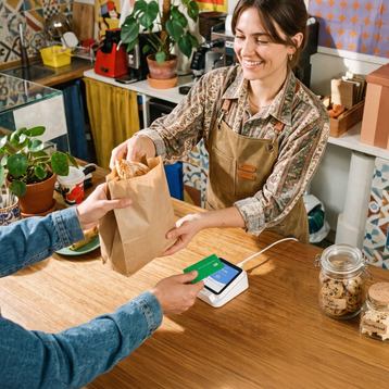 myPOS Flex counter setup