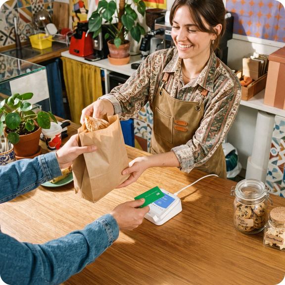 myPOS Flex counter setup