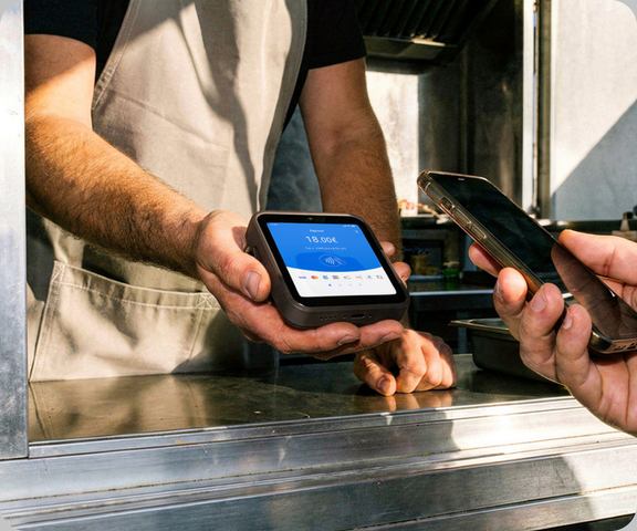 myPOS Flex device