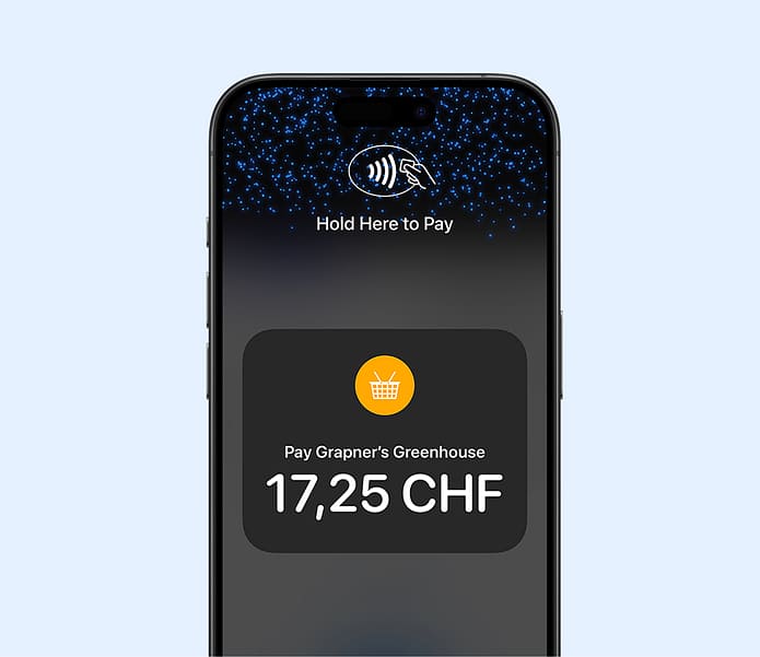 No extra hardware needed.