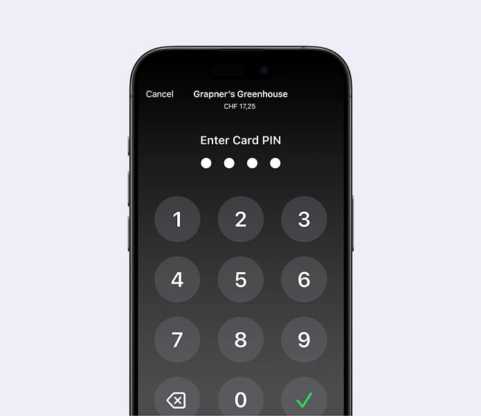 Secure PIN transactions