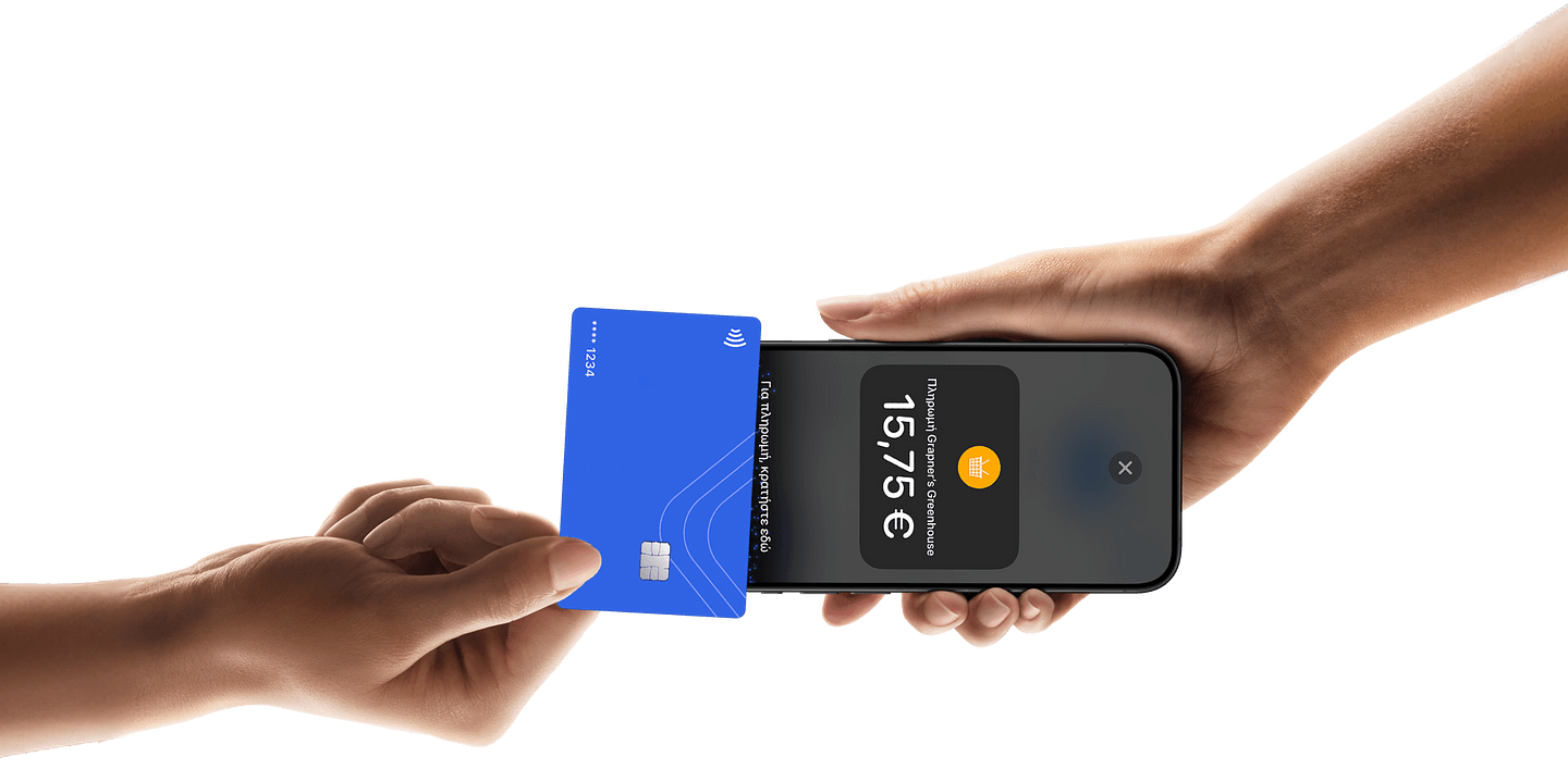 myPOS Glass apple payment