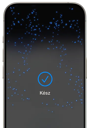 The transaction is complete