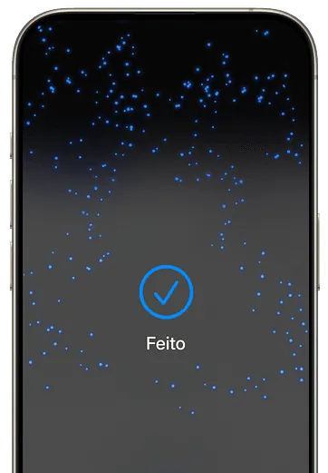 The transaction is complete