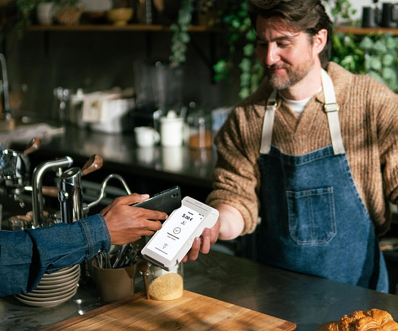 Phone payment on myPOS terminal