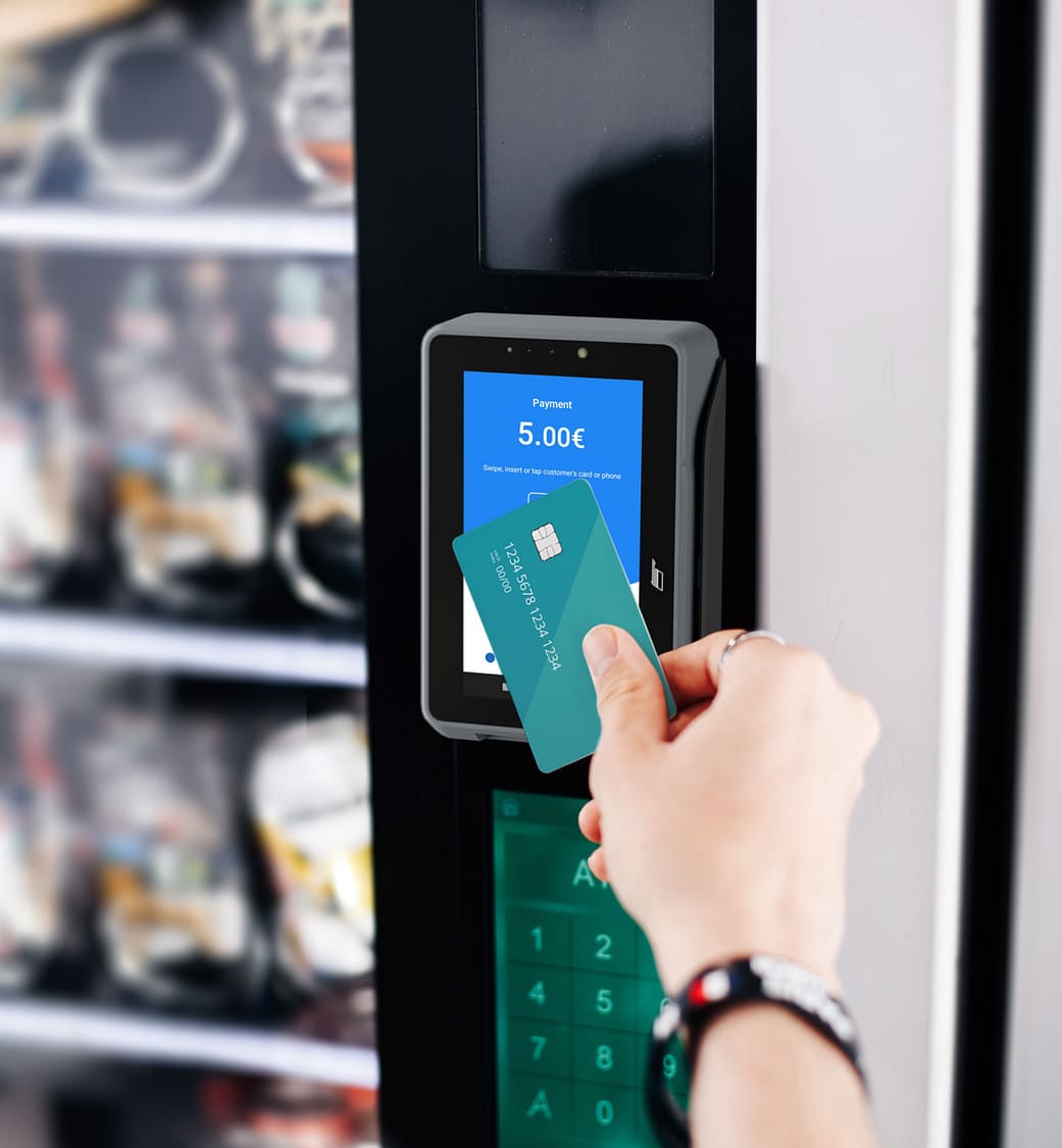 myPOS betallösningar - betalterminal för företag