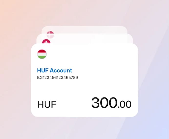 myPOS multi currency account