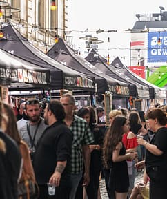 myPOS Festivals and Events Manage users