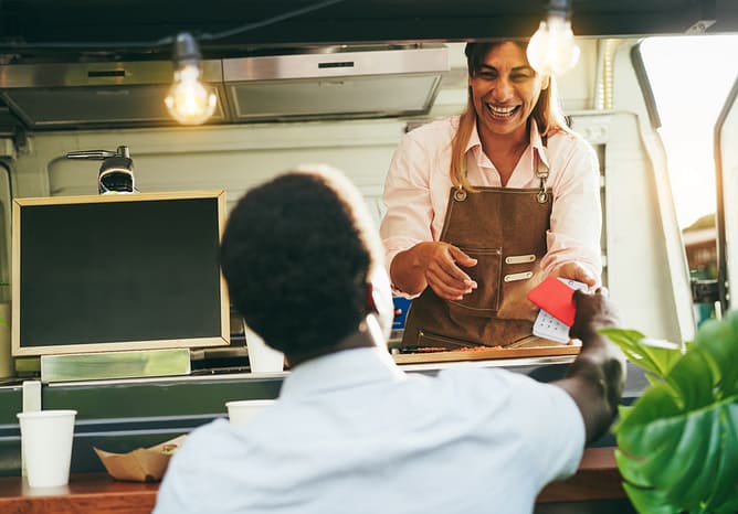 myPOS Festivals and Events Serve faster