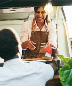 myPOS Festivals and Events Serve faster