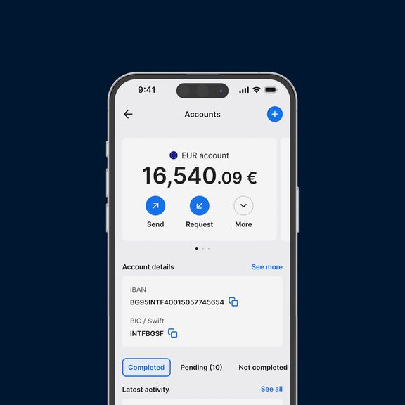 myPOS app showcase