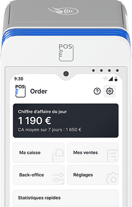 myPOS Order device