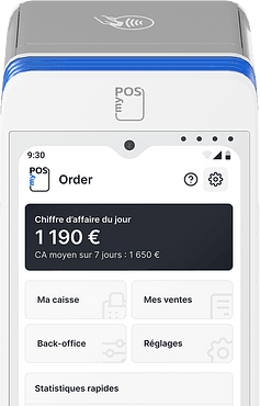 myPOS Order device