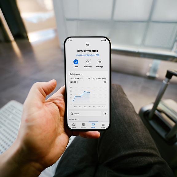 Take payments online with myPOS