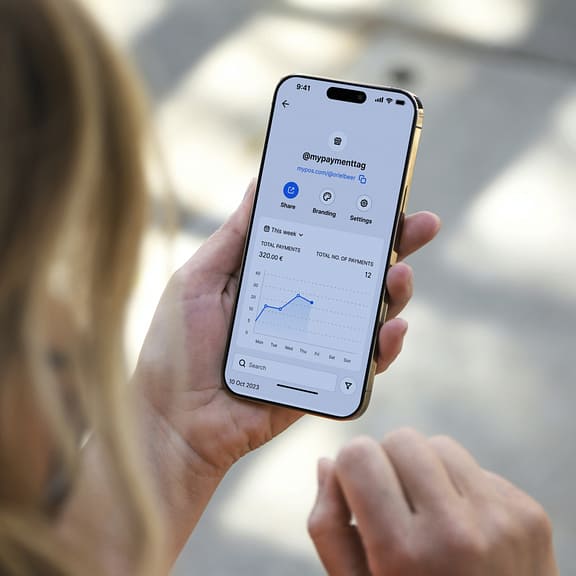 Take payments online with myPOS