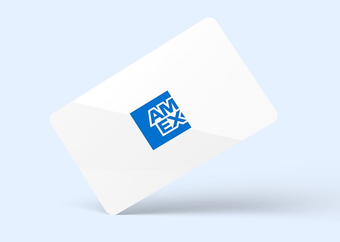 AMEX payment card