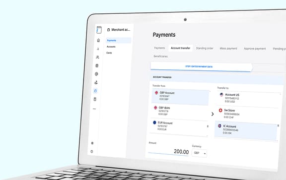 Többpénznemű számla