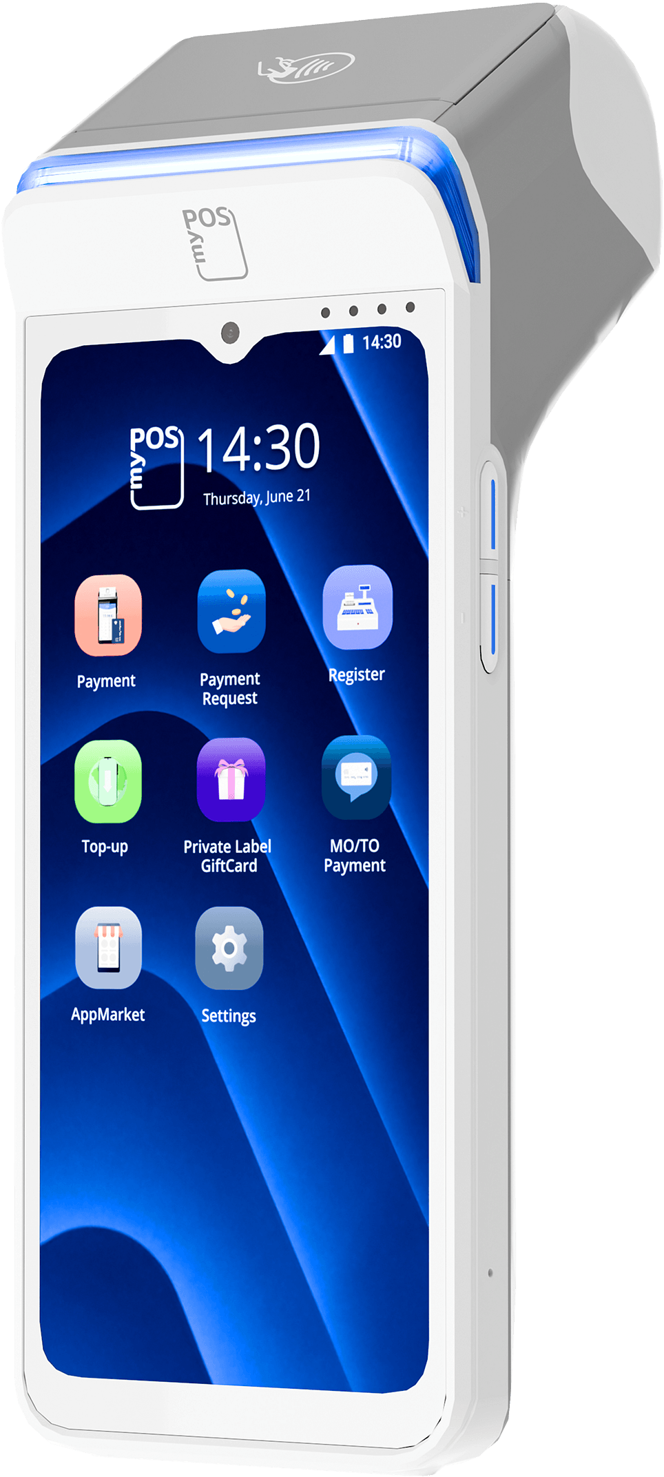 TPE mobile : Acceptez les paiements sur terminal ou téléphone | myPOS