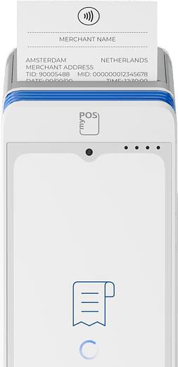 myPOS Pro terminal