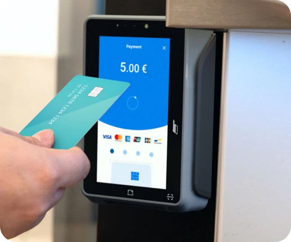myPOS Sigma unattended payment terminal