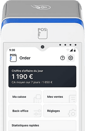 myPOS Order device