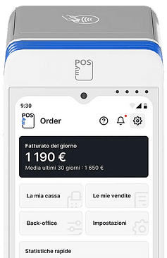 myPOS Order device