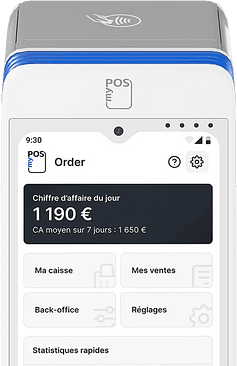 myPOS Order device