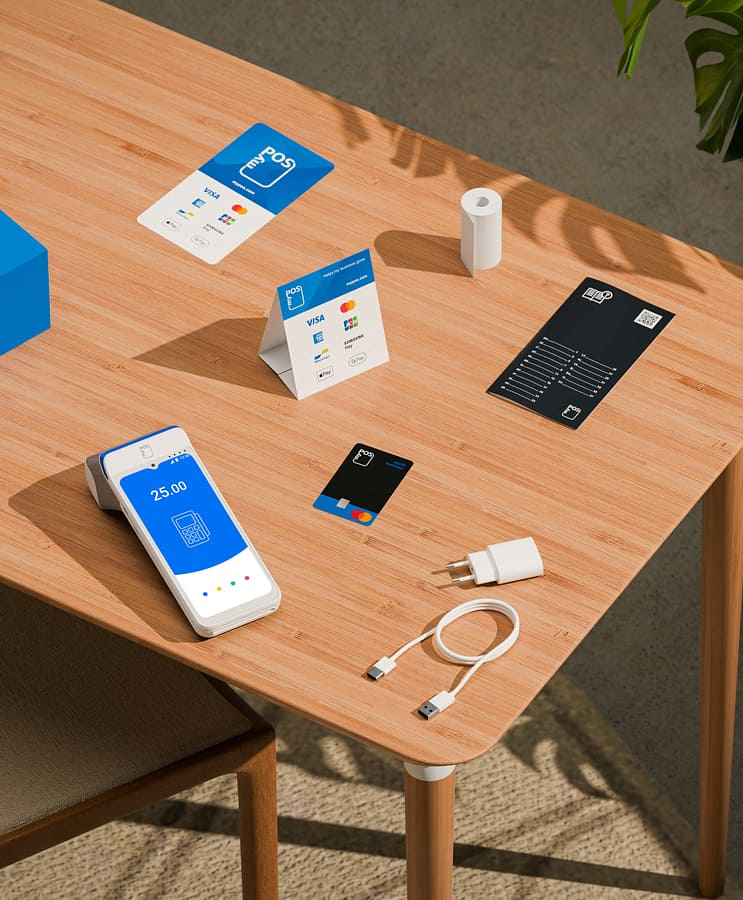 myPOS Ultra terminal package