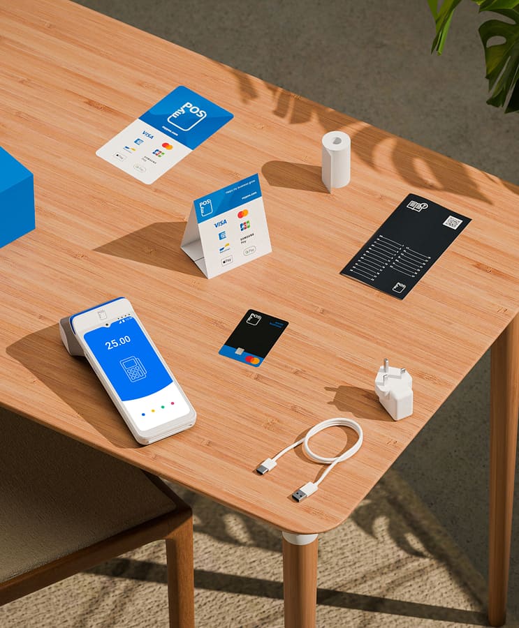 myPOS Ultra terminal package