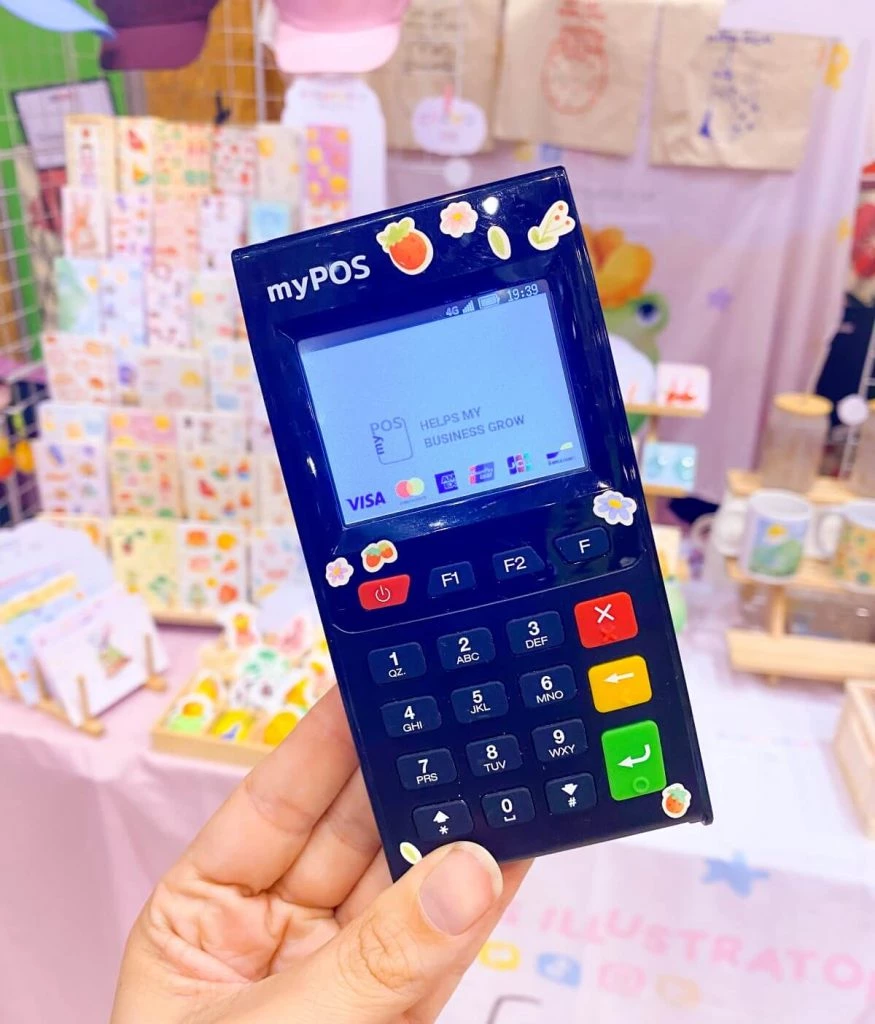 myPOS Go micro business