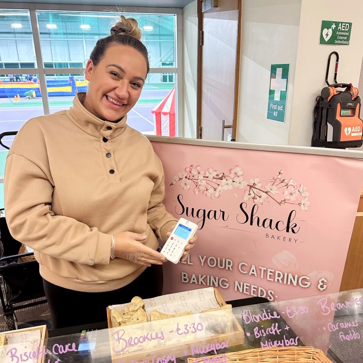 Sugar Shack accetta pagamenti con carta con myPOS