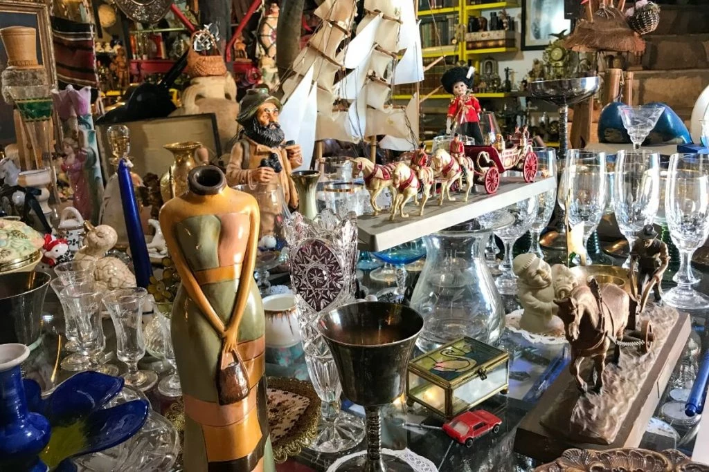 Negozio di antiquariato