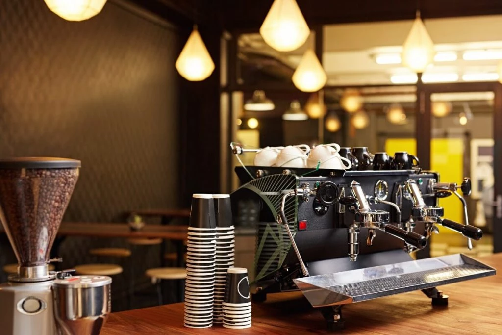 Quanto costa per aprire una caffetteria?
