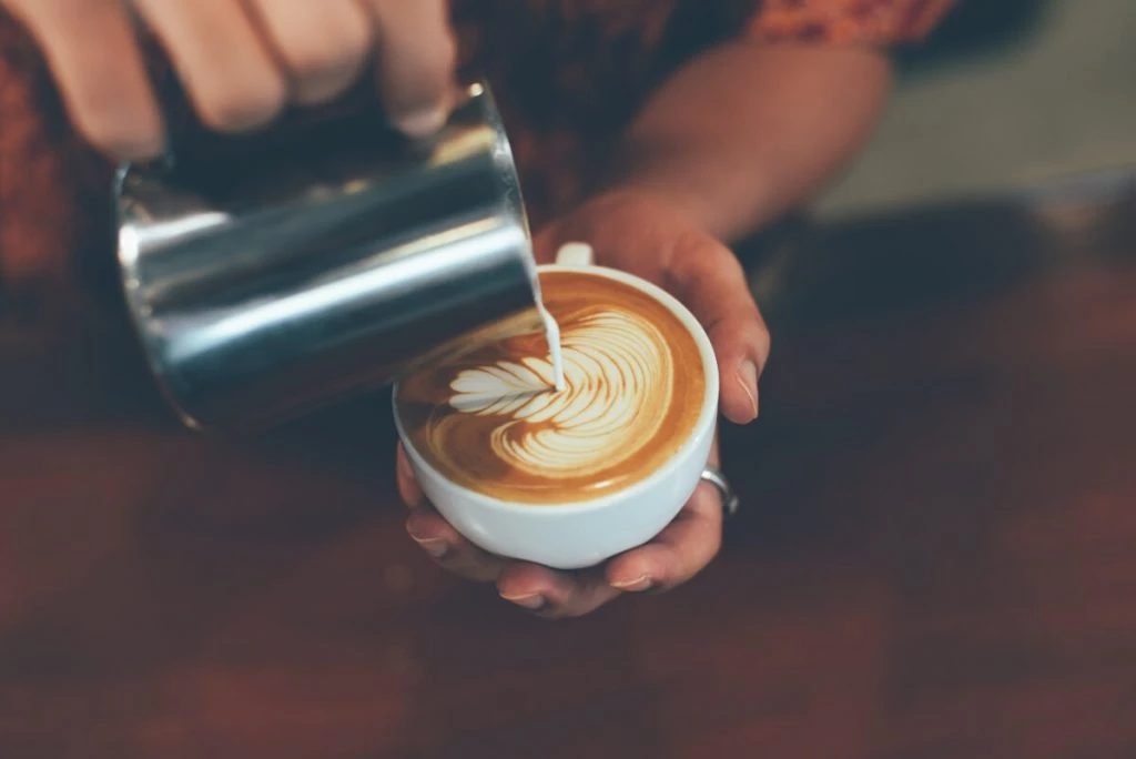 Scegliere l'ubicazione della caffetteria