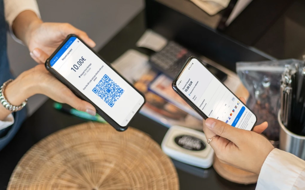 Mokėjimo prašymas QR code