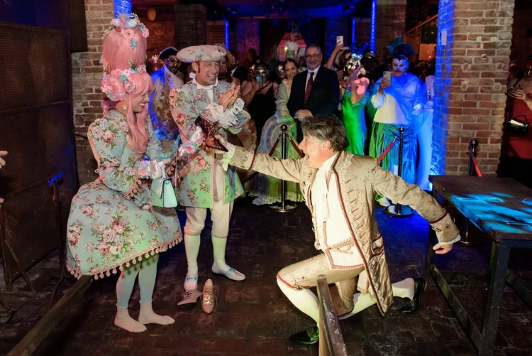 Wanneer vaardigheid en vastberadenheid samenkomen in Venetië