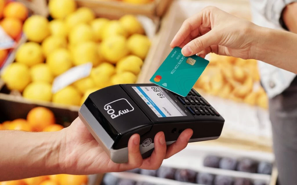 Como desativar o contactless?