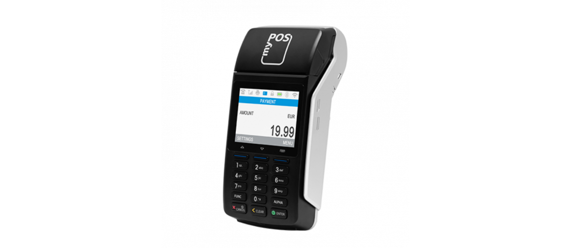 Zahlungsterminal !!! myPOS Kreditkartenterminal mobile EC-Kartenlesegerät 