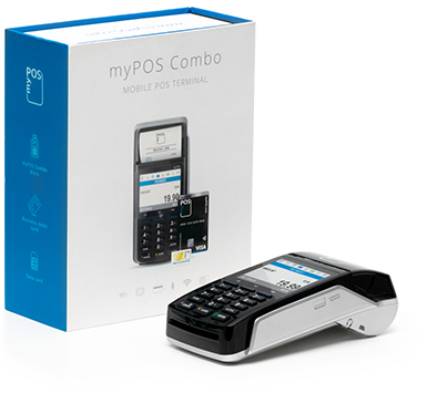Free 3g Sim Credit Card Merchant Machine Terminal with Printer MYPOS Combo 
